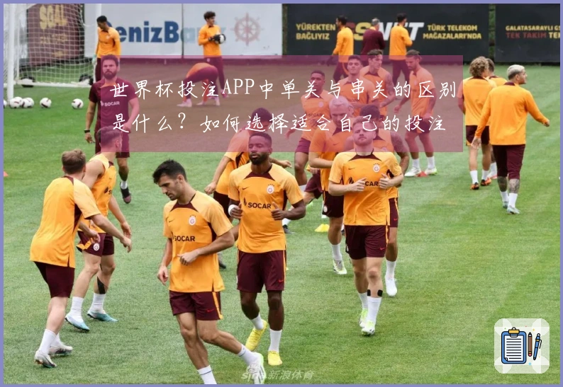 世界杯投注APP中单关与串关的区别是什么？如何选择适合自己的投注方式？