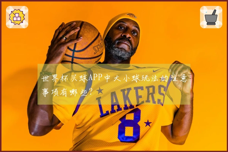世界杯买球APP中大小球玩法的注意事项有哪些？